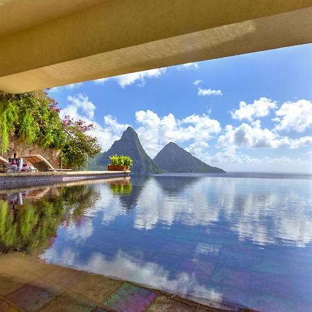 Jade Mountain Hotel Soufriere Exterior photo