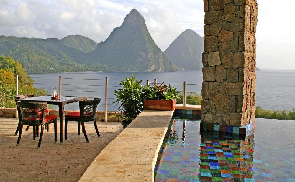 Jade Mountain Hotel Soufriere Exterior photo