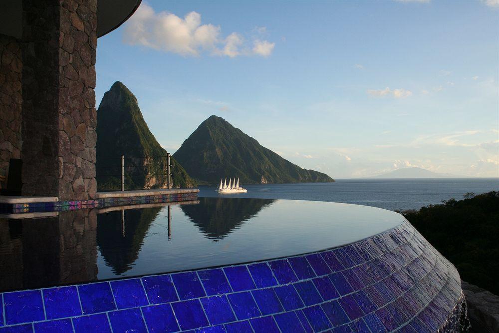 Jade Mountain Hotel Soufriere Exterior photo