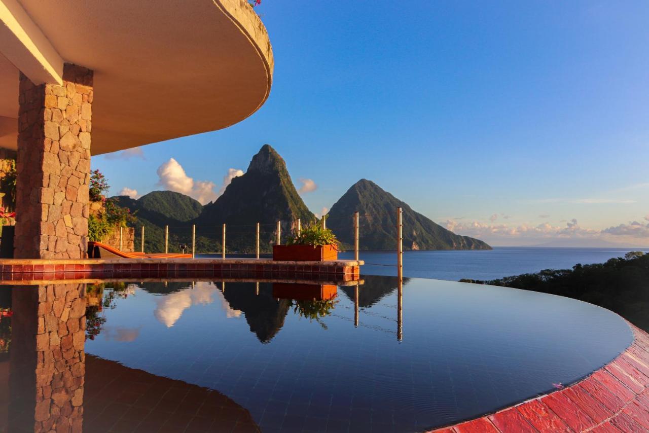 Jade Mountain Hotel Soufriere Exterior photo