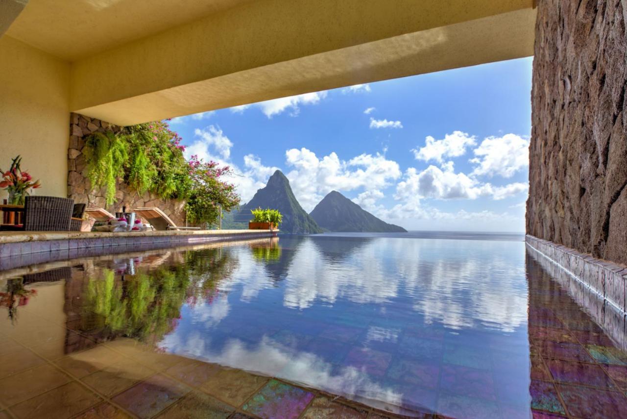 Jade Mountain Hotel Soufriere Exterior photo