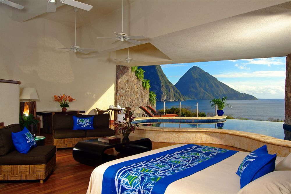 Jade Mountain Hotel Soufriere Exterior photo