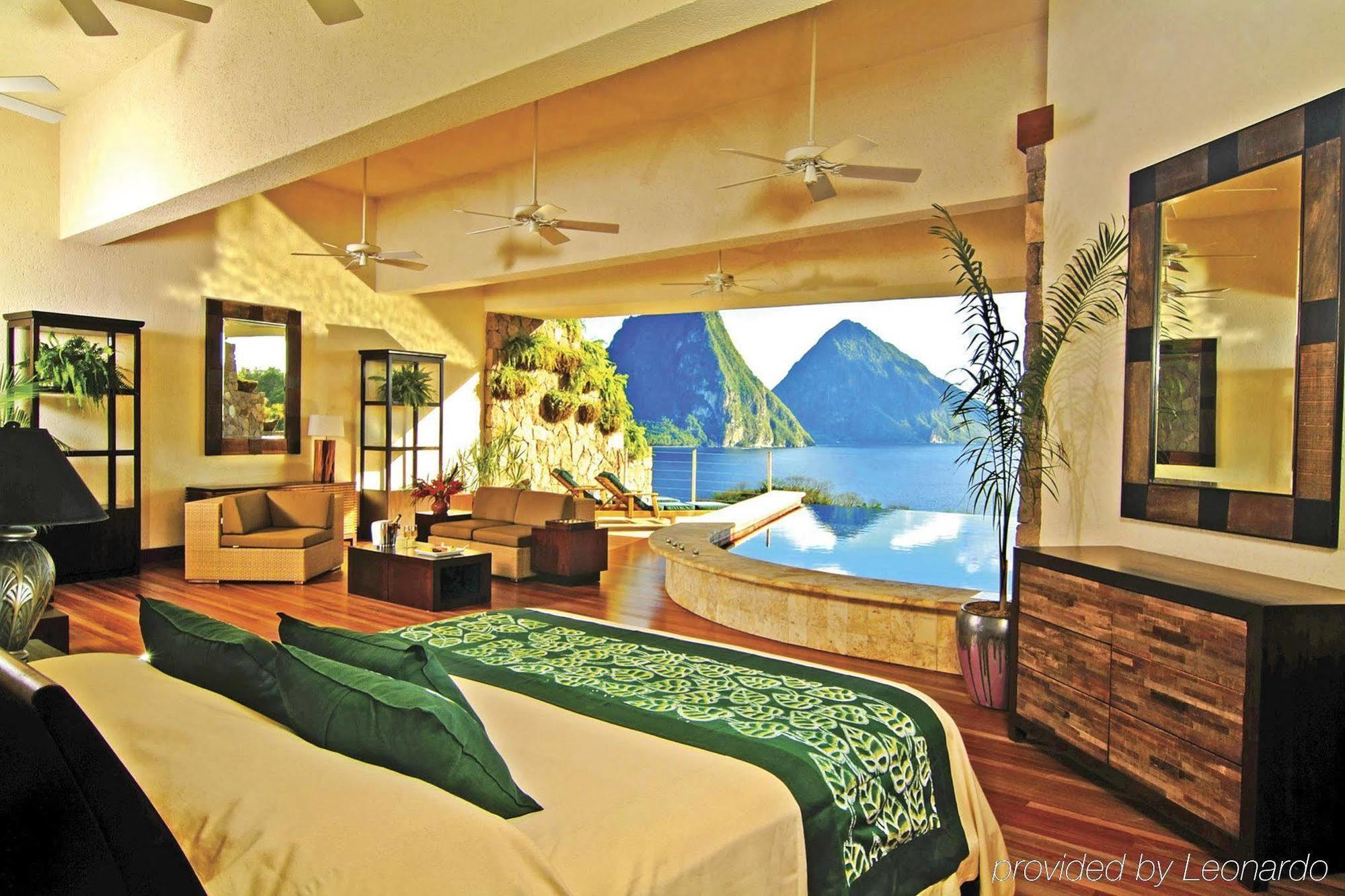 Jade Mountain Hotel Soufriere Room photo