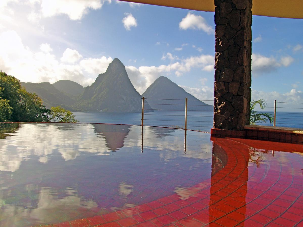 Jade Mountain Hotel Soufriere Exterior photo