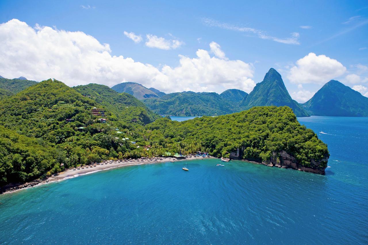 Jade Mountain Hotel Soufriere Exterior photo