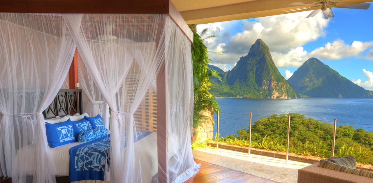 Jade Mountain Hotel Soufriere Exterior photo