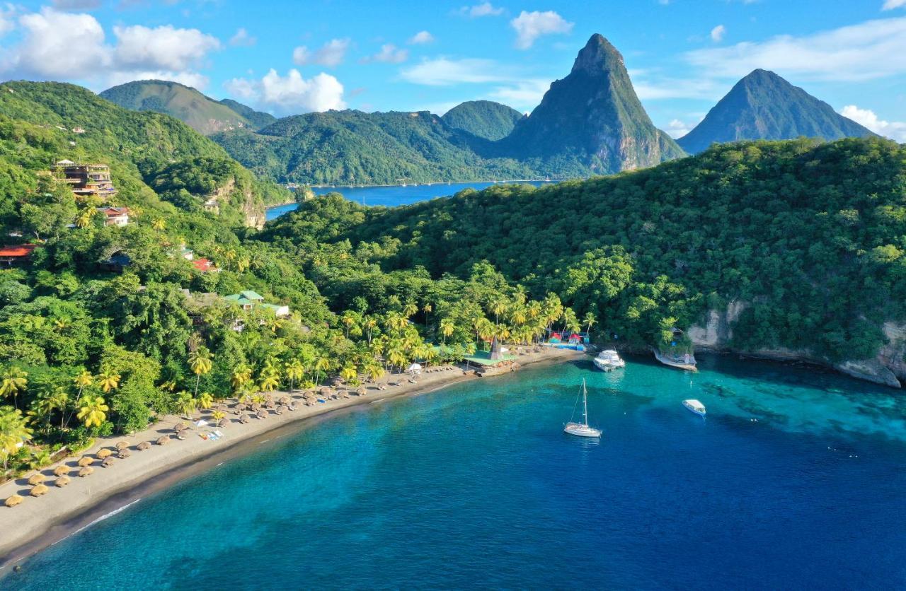 Jade Mountain Hotel Soufriere Exterior photo